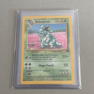 Pokemon TCG: Nidoqueen Jungle Unlimited 7/64 Holo